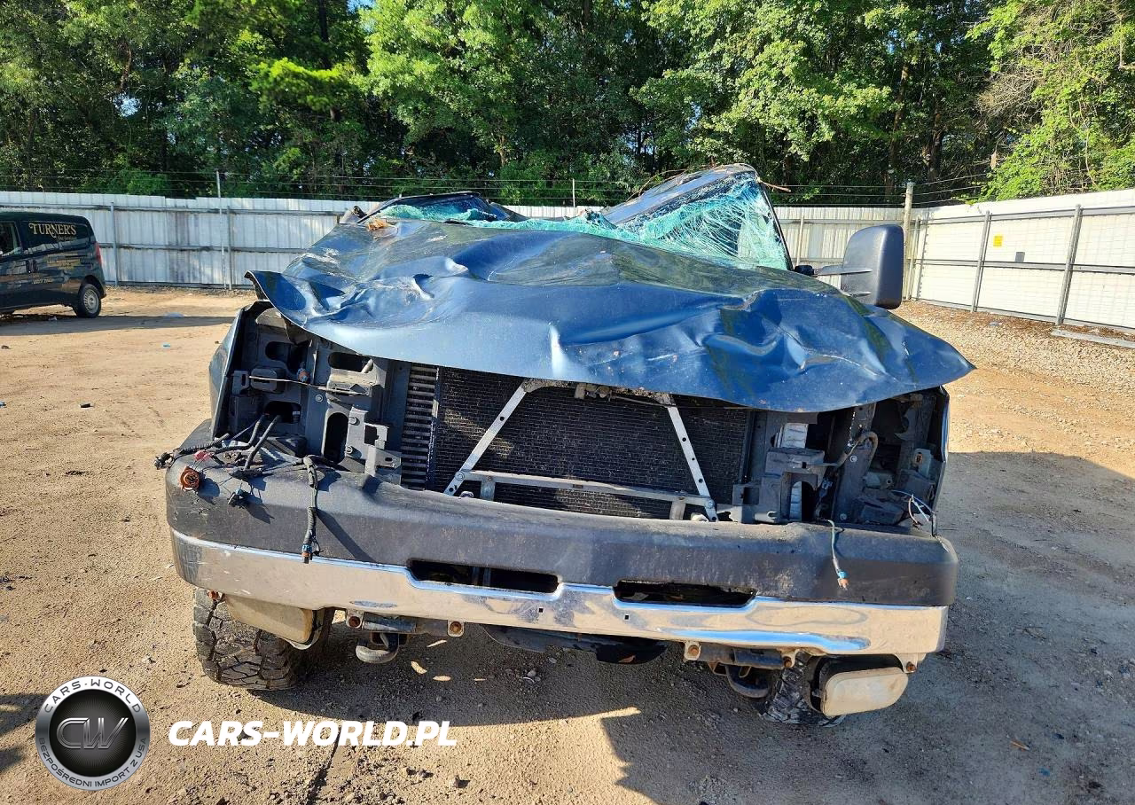 2007 Chevrolet Silverado K2500 Heavy Duty VIN:1GCHK23D07F121738 - 5
