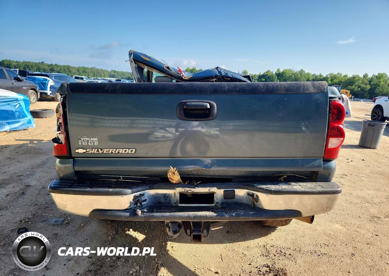 2007 Chevrolet Silverado K2500 Heavy Duty VIN:1GCHK23D07F121738 - 6