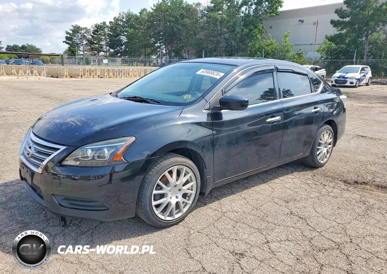 2015 Nissan Sentra S – zdjęcie 1 z 12