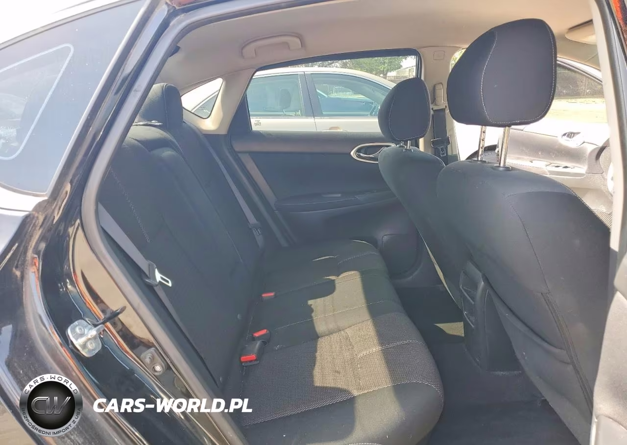 2015 Nissan Sentra S VIN:3N1AB7AP7FY219459 - 10