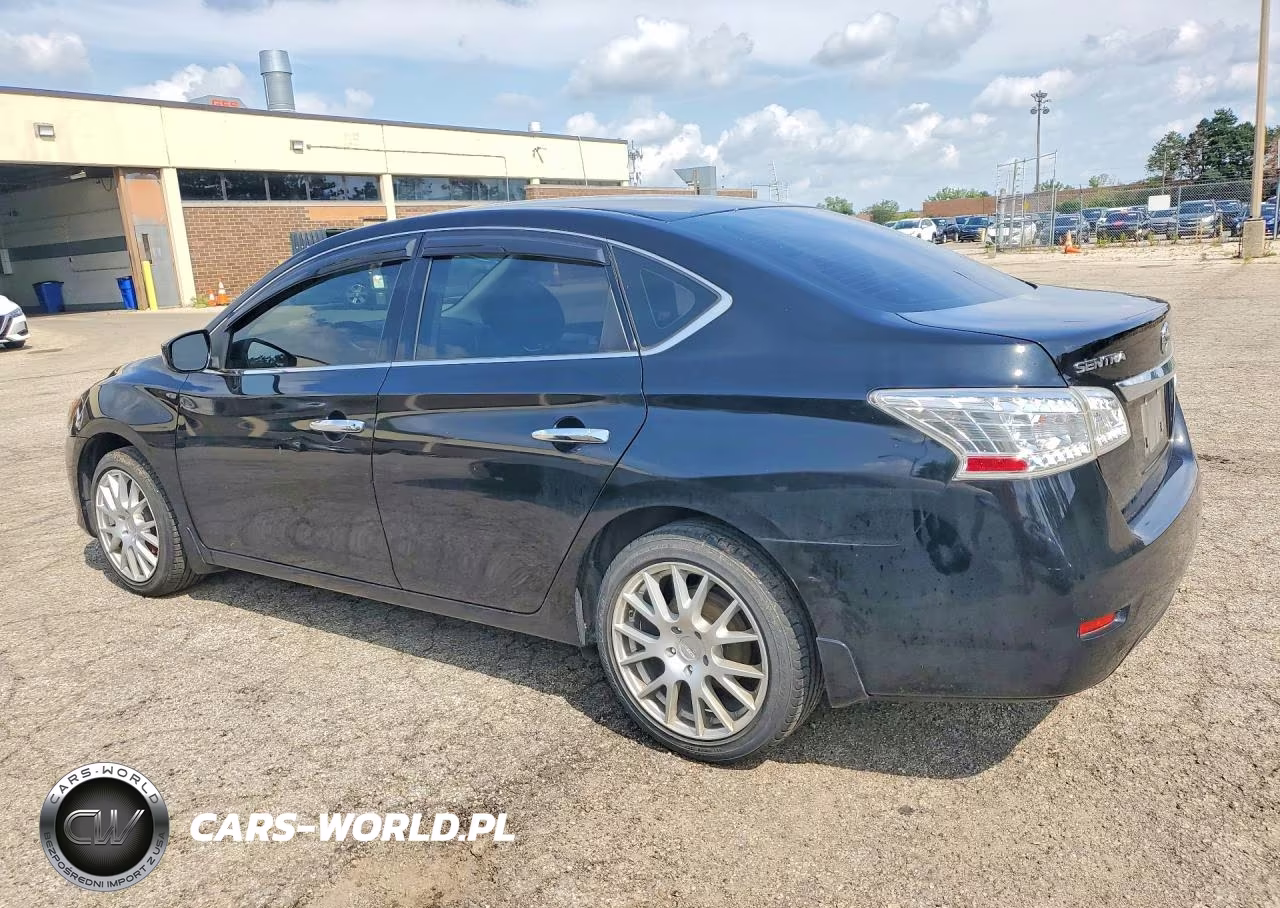 2015 Nissan Sentra S VIN:3N1AB7AP7FY219459 - 2