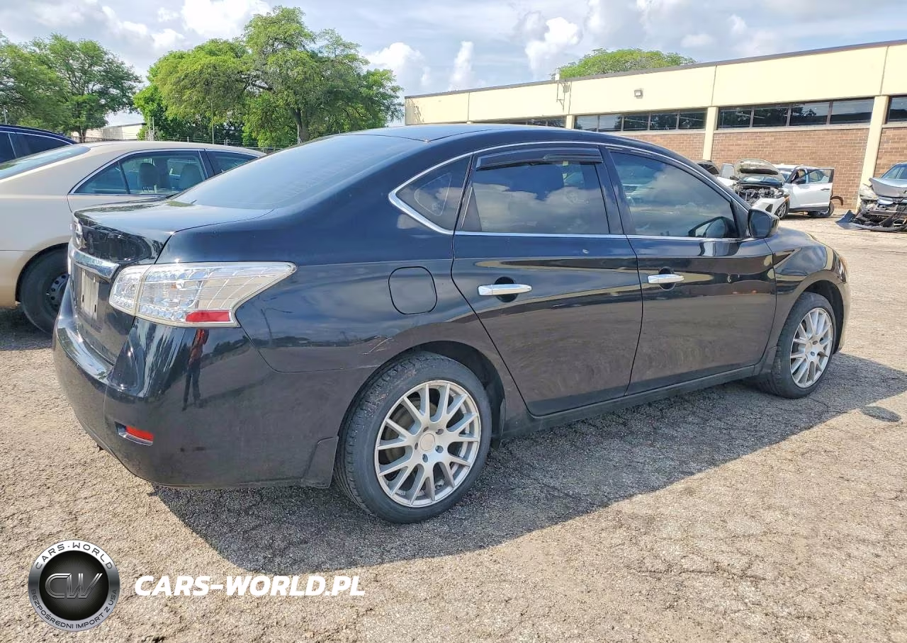 2015 Nissan Sentra S VIN:3N1AB7AP7FY219459 - 3