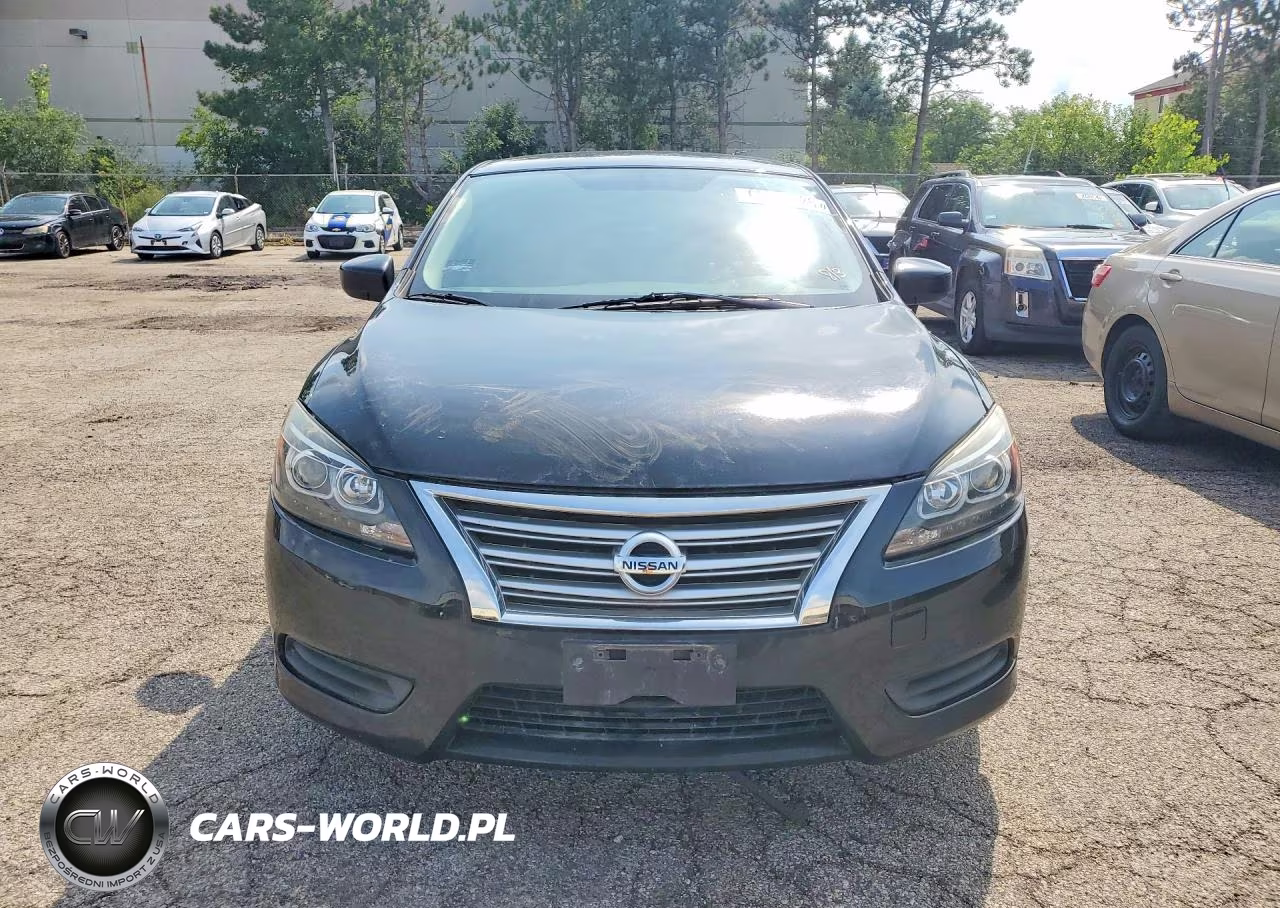 2015 Nissan Sentra S VIN:3N1AB7AP7FY219459 - 5