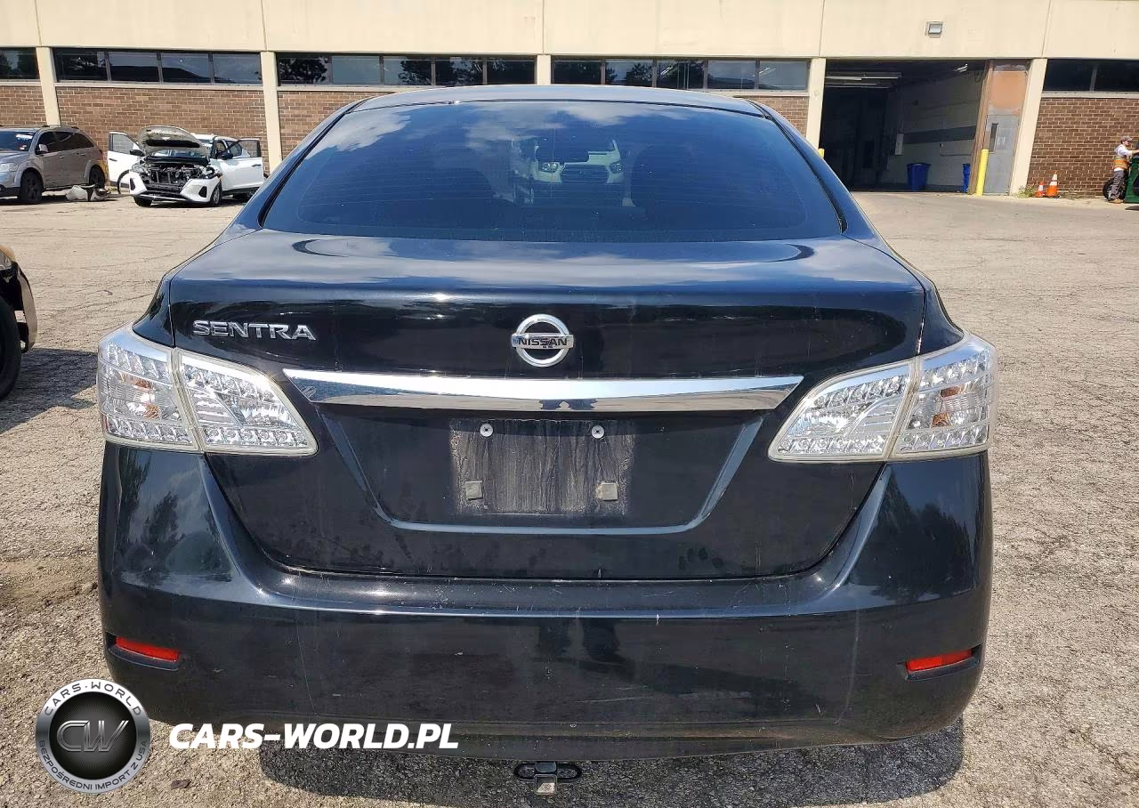 2015 Nissan Sentra S VIN:3N1AB7AP7FY219459 - 6