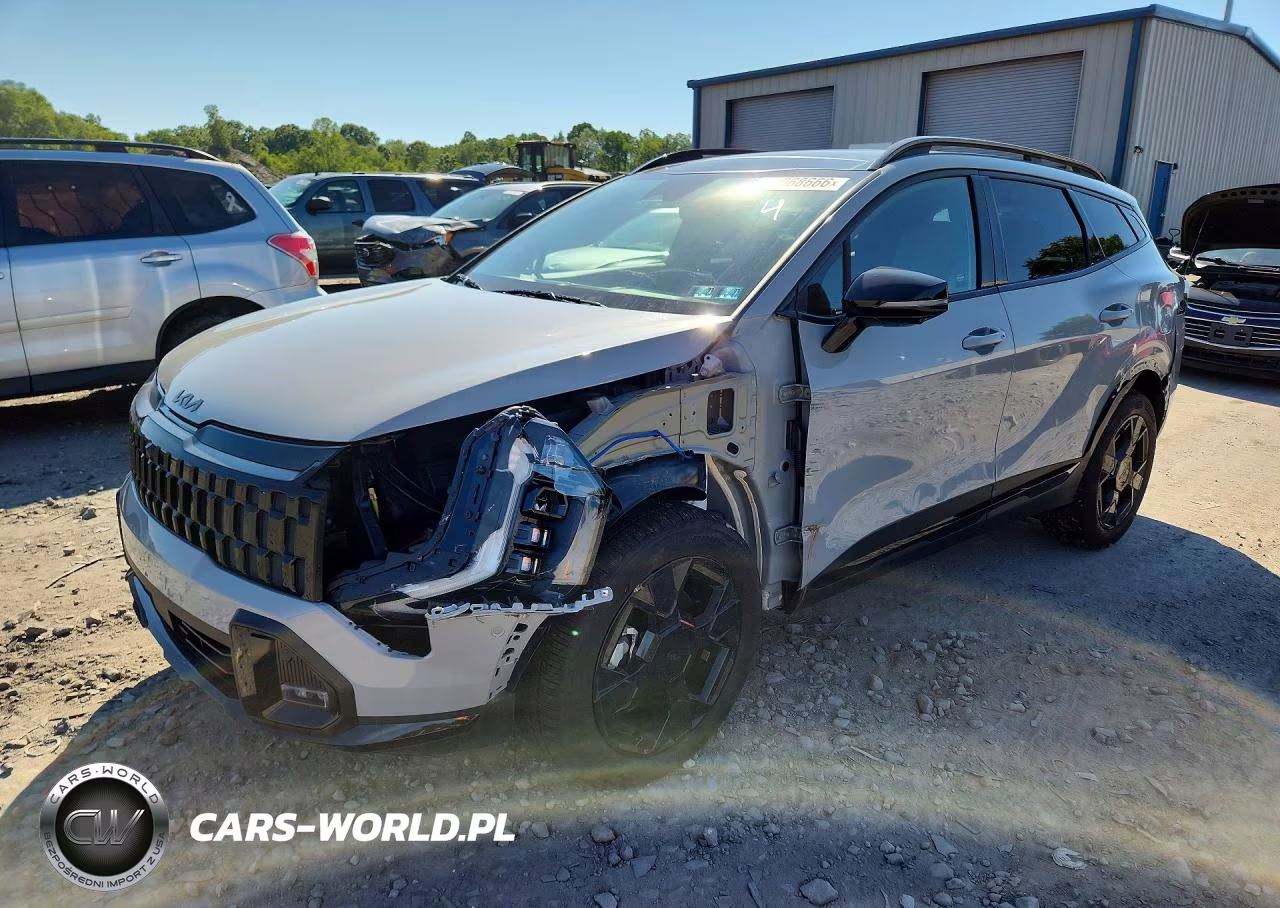 2026 Kia Sportage X Line – zdjęcie 1 z 13