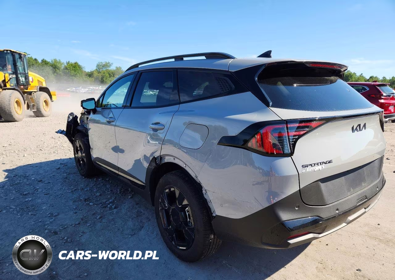 2026 Kia Sportage X Line VIN:5XYK6CDF5TG429947 - 2