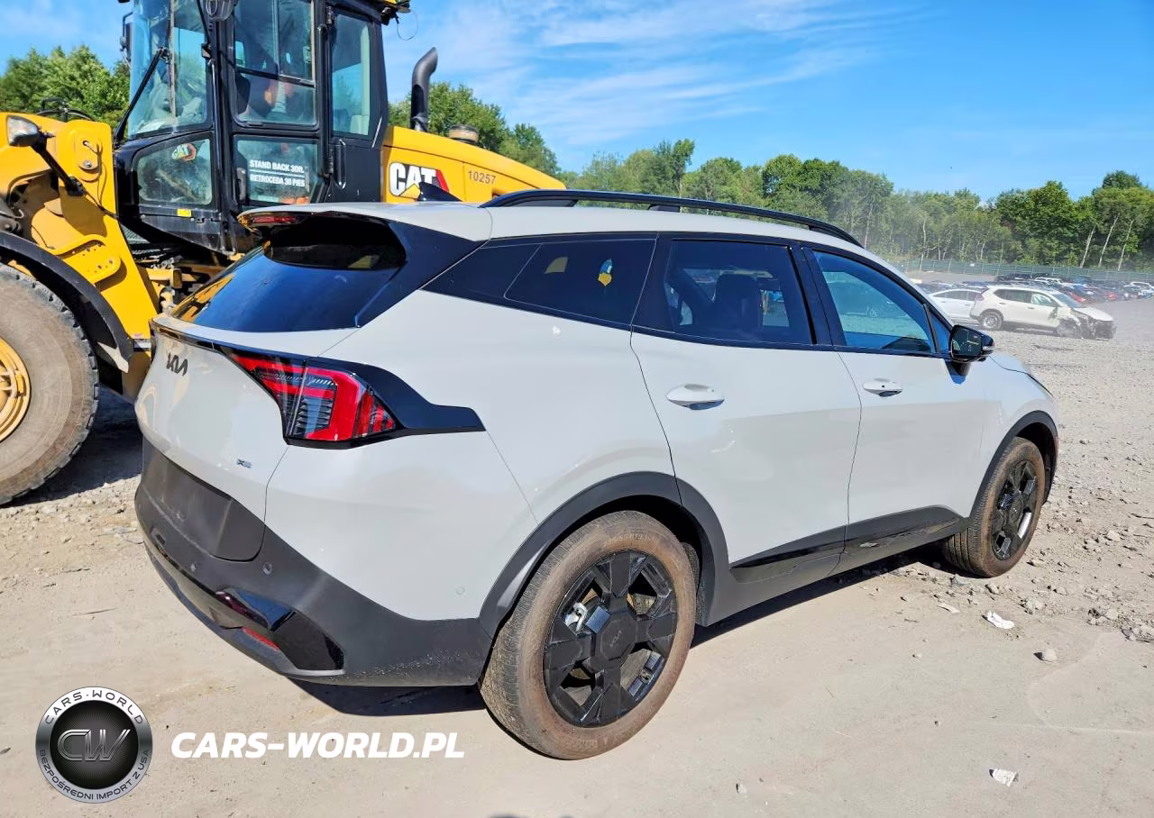 2026 Kia Sportage X Line VIN:5XYK6CDF5TG429947 - 3