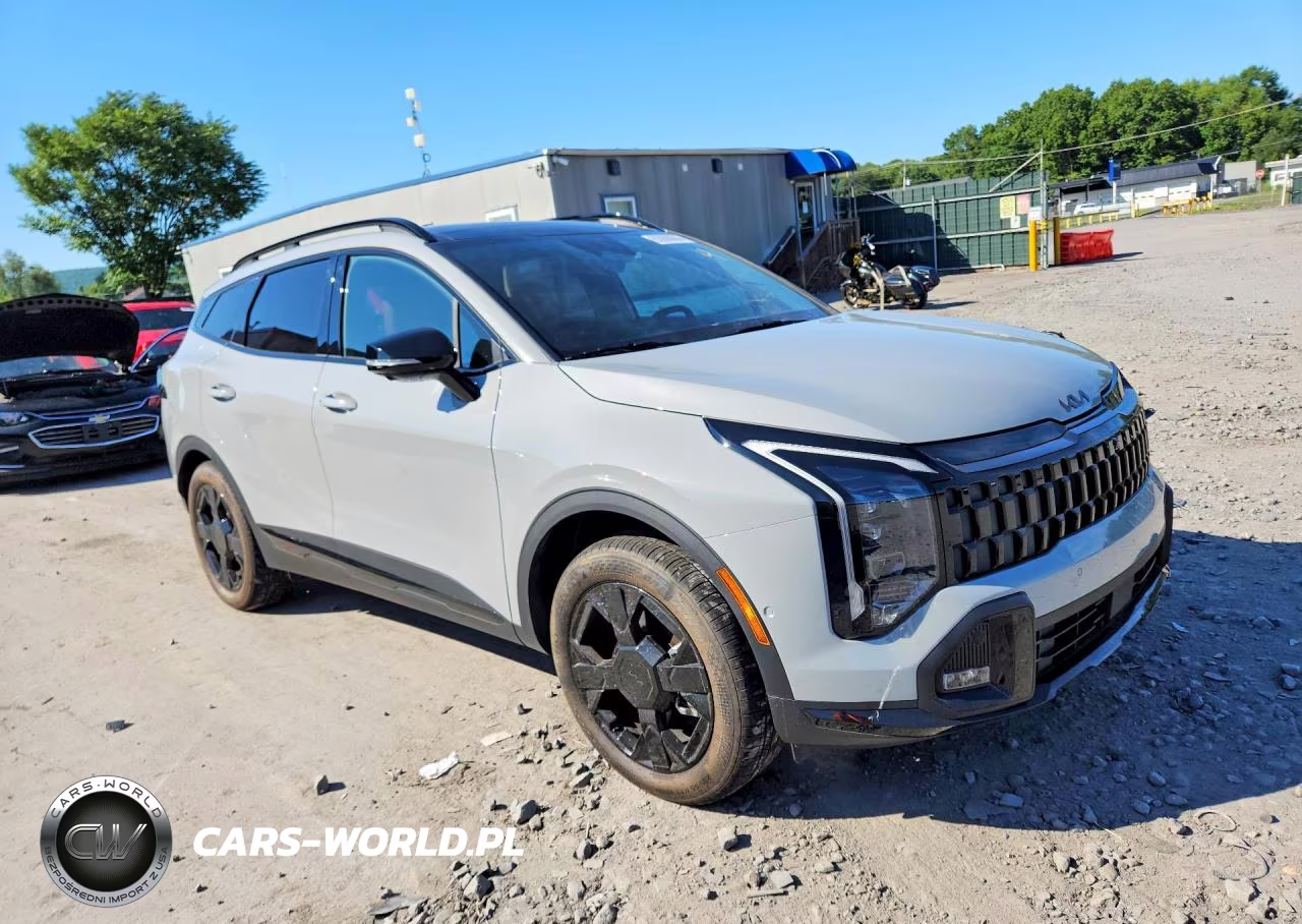 2026 Kia Sportage X Line VIN:5XYK6CDF5TG429947 - 4