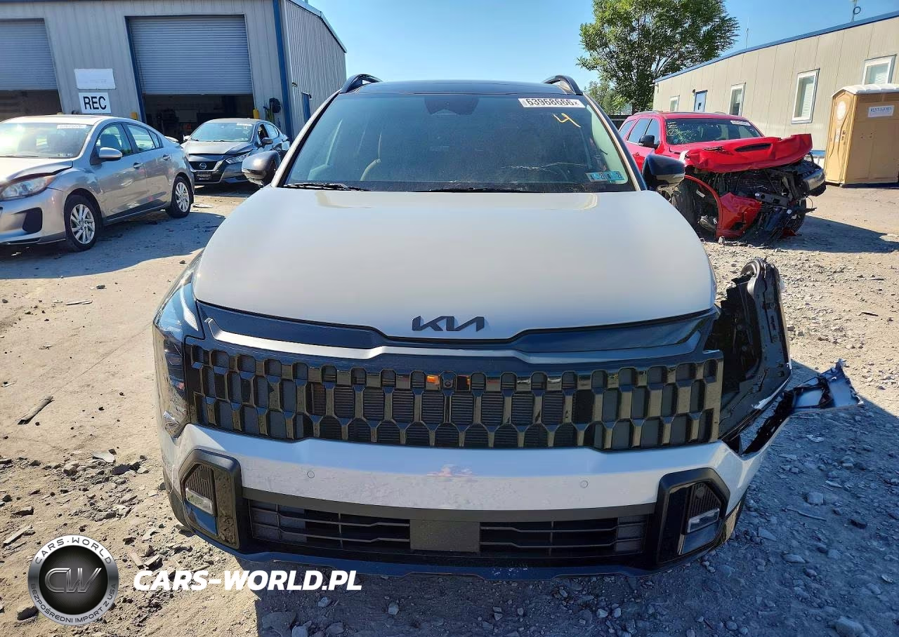 2026 Kia Sportage X Line VIN:5XYK6CDF5TG429947 - 5