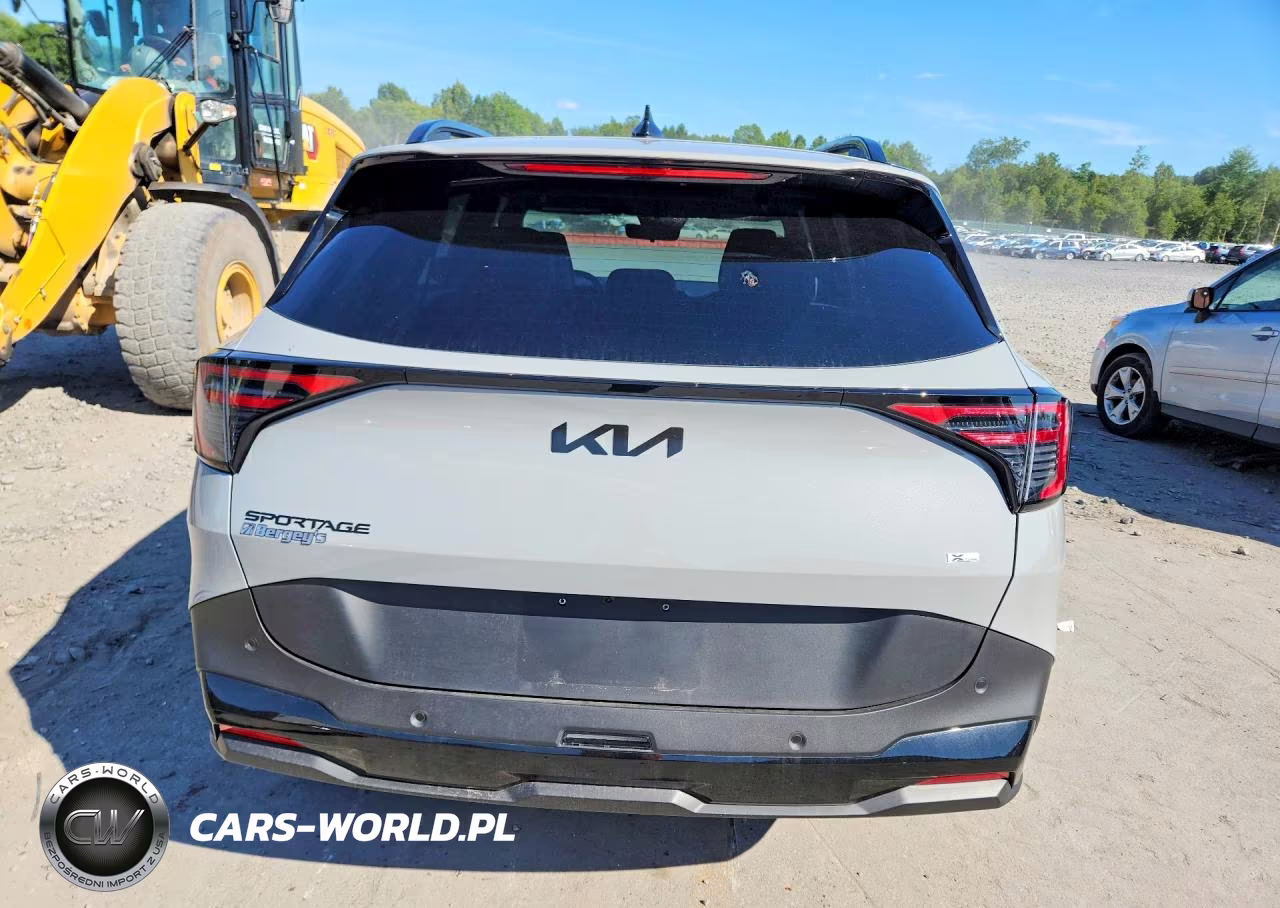 2026 Kia Sportage X Line VIN:5XYK6CDF5TG429947 - 6