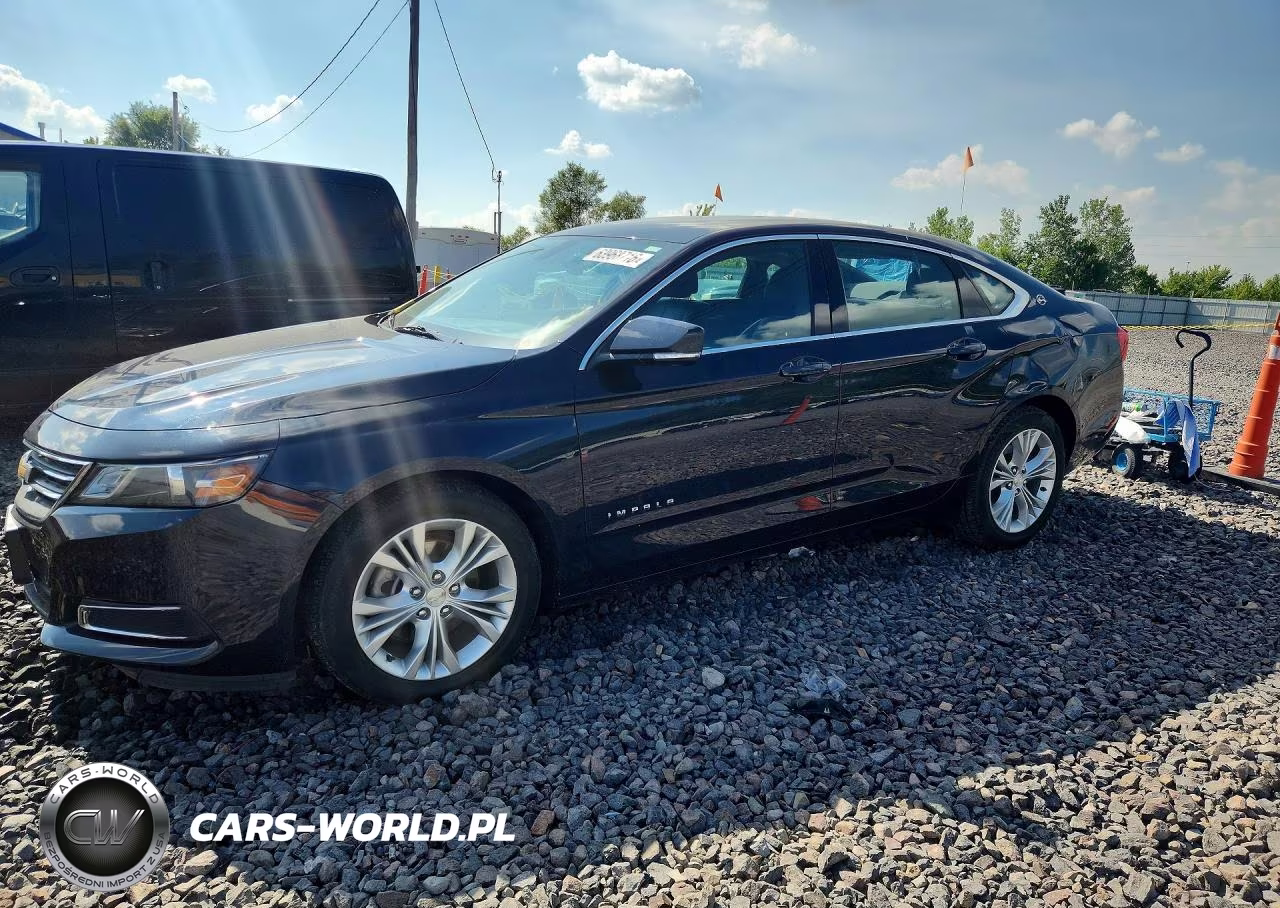 2014 Chevrolet Impala Lt