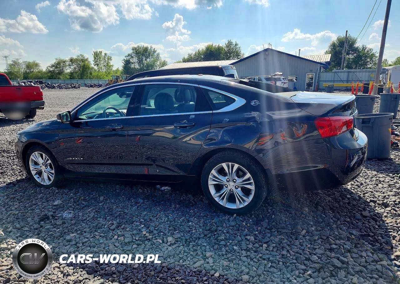 2014 Chevrolet Impala Lt VIN:2G1115SL9E9298964 - 2