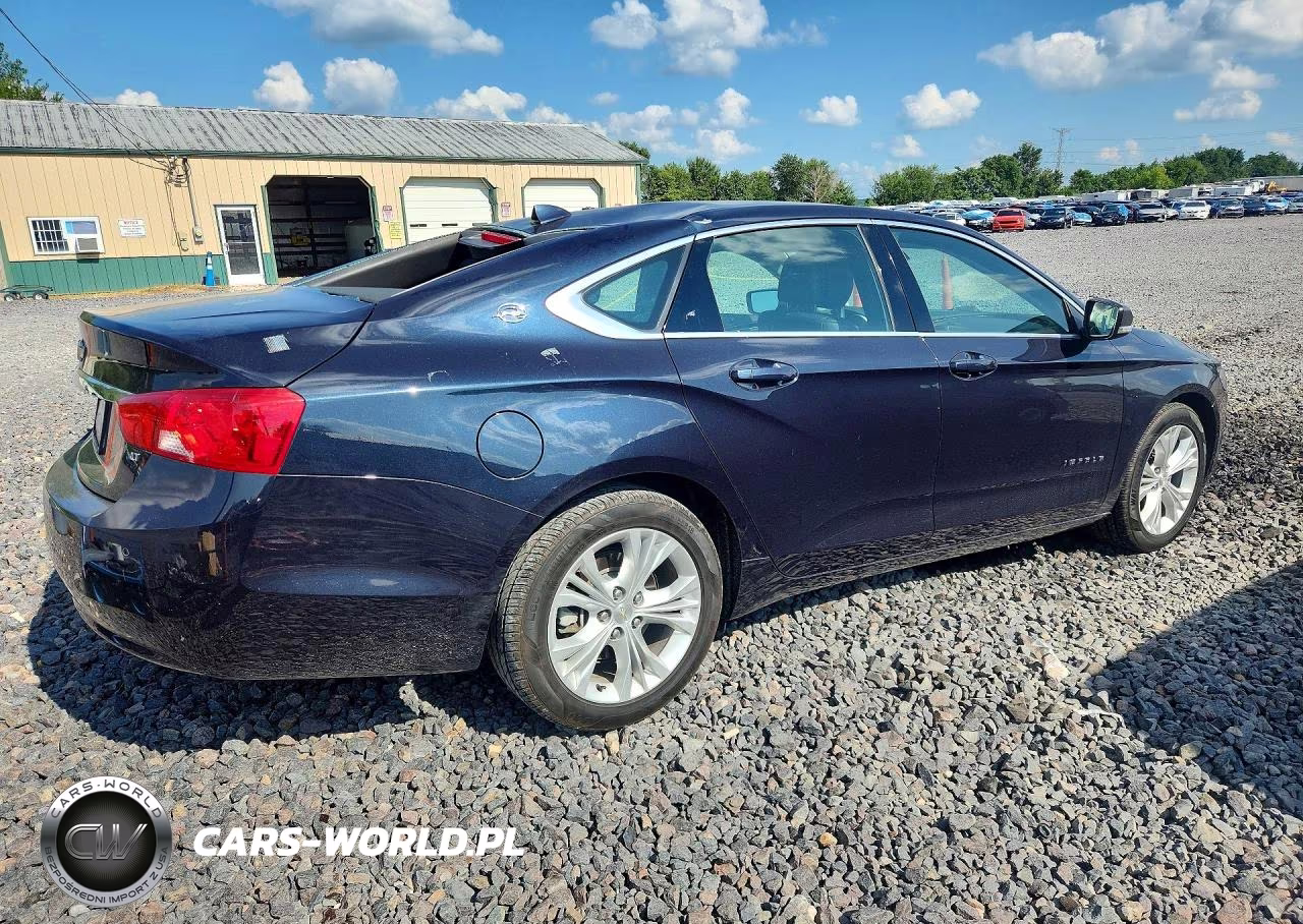 2014 Chevrolet Impala Lt VIN:2G1115SL9E9298964 - 3