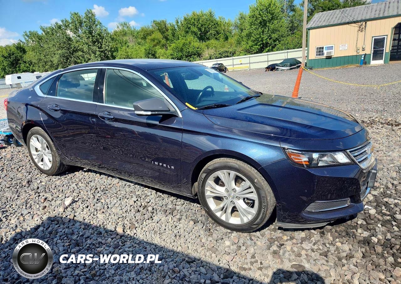 2014 Chevrolet Impala Lt VIN:2G1115SL9E9298964 - 4