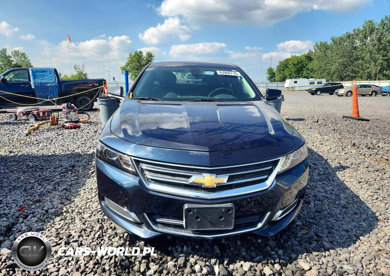 2014 Chevrolet Impala Lt VIN:2G1115SL9E9298964 - 5