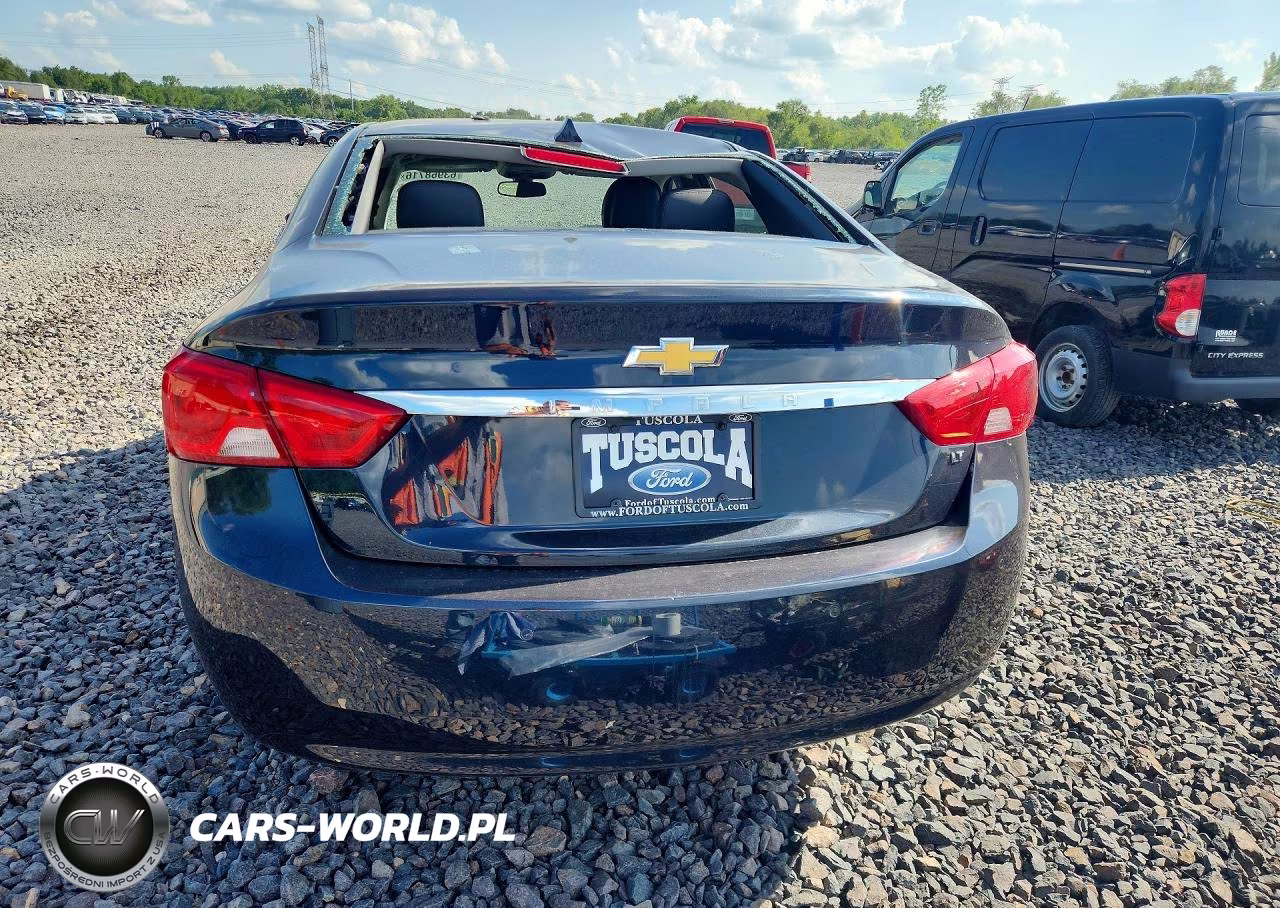 2014 Chevrolet Impala Lt VIN:2G1115SL9E9298964 - 6