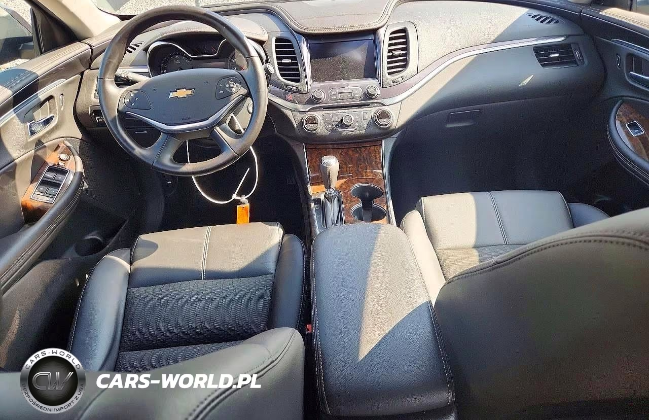 2014 Chevrolet Impala Lt VIN:2G1115SL9E9298964 - 8
