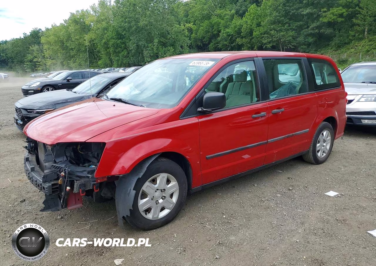 2012 Dodge Grand Caravan Se – zdjęcie 1 z 14