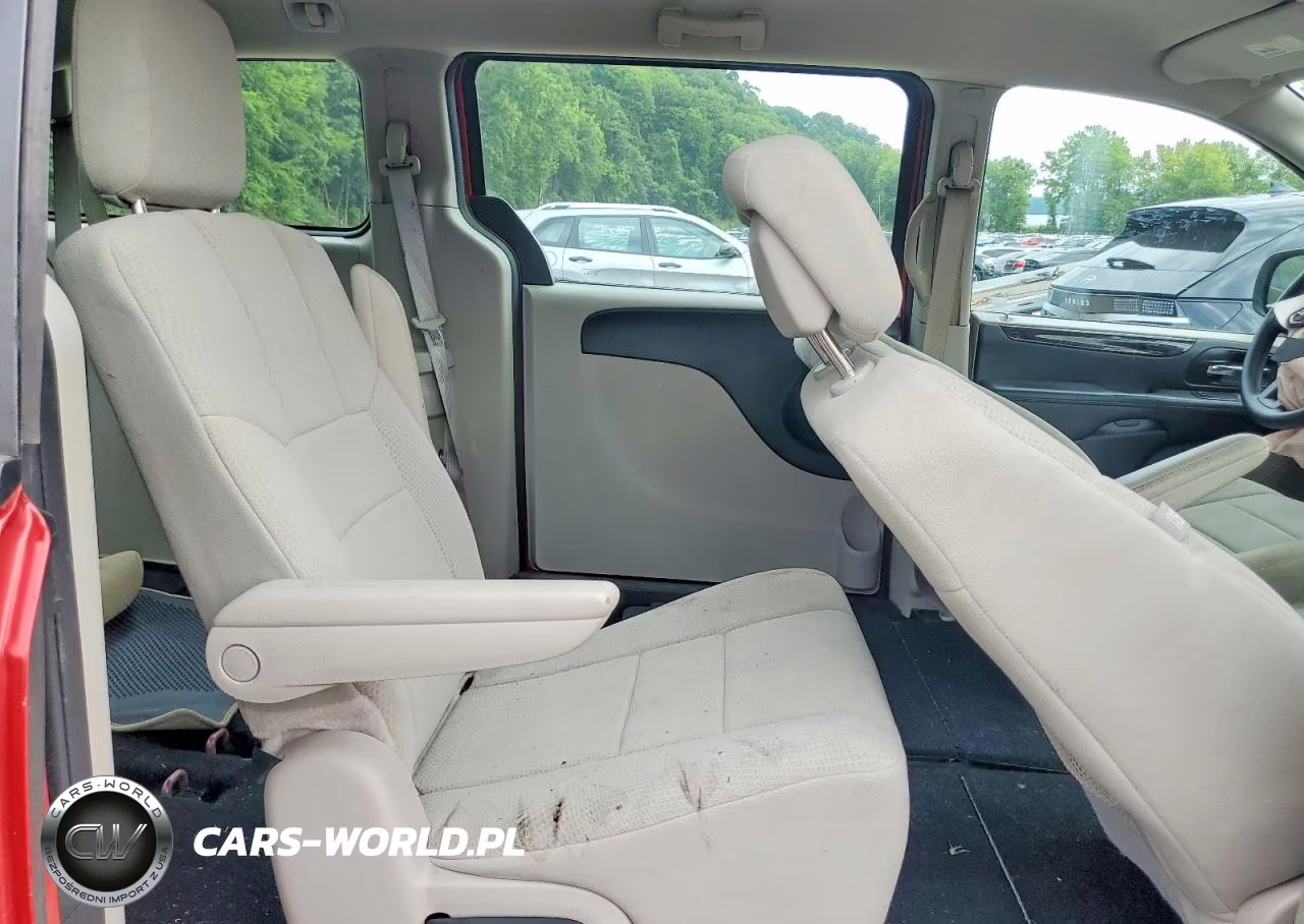 2012 Dodge Grand Caravan Se VIN:2C4RDGBG5CR336641 - 11