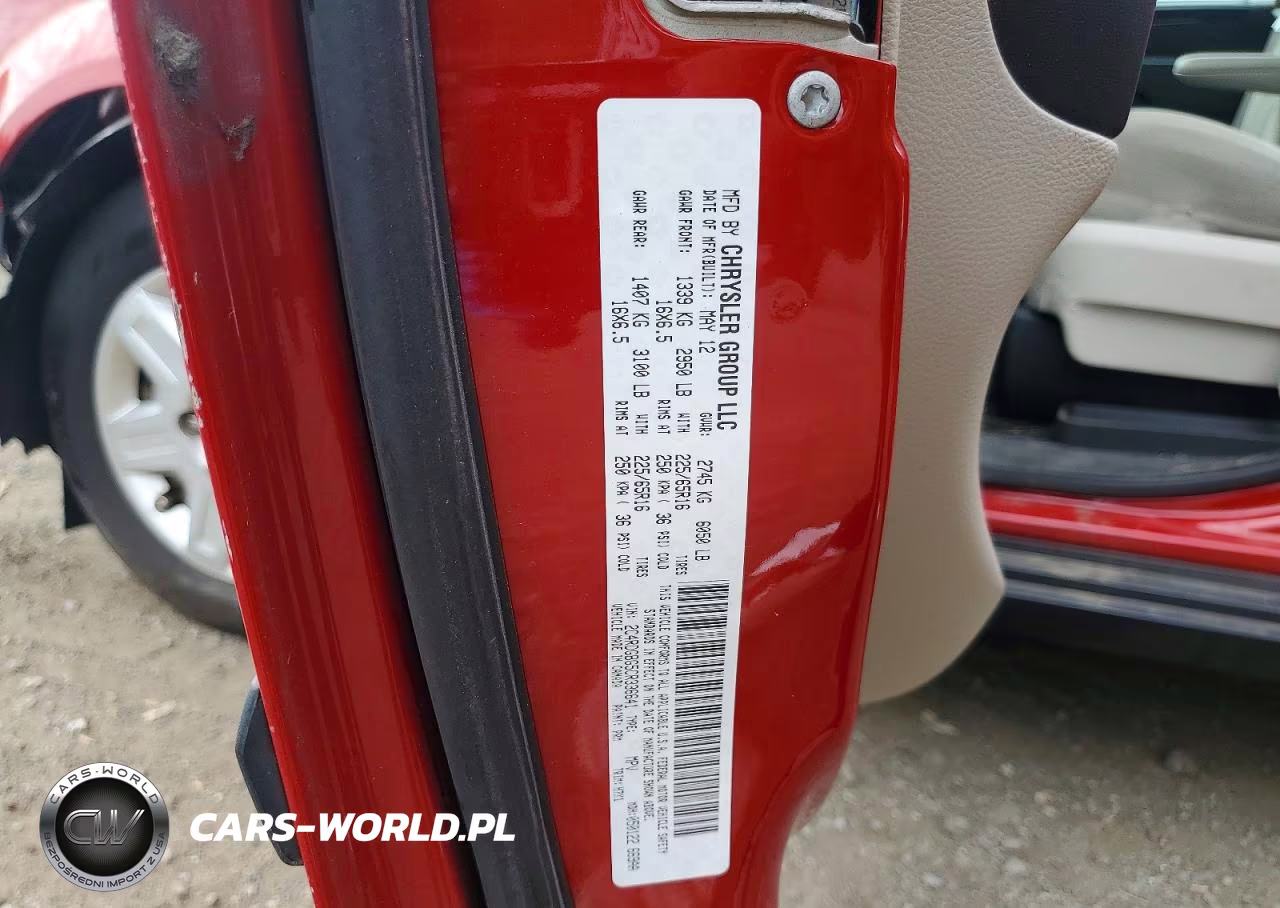 2012 Dodge Grand Caravan Se VIN:2C4RDGBG5CR336641 - 14