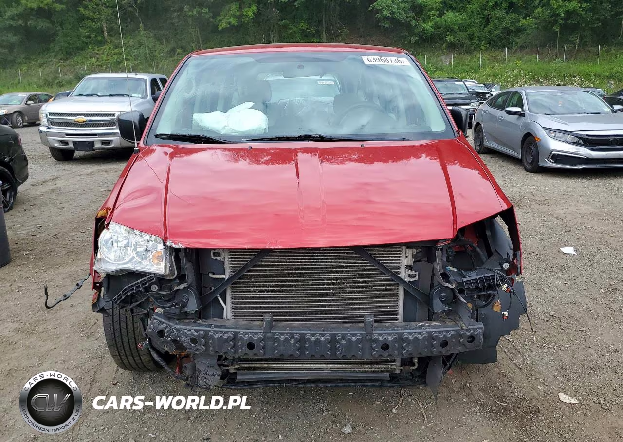 2012 Dodge Grand Caravan Se VIN:2C4RDGBG5CR336641 - 5