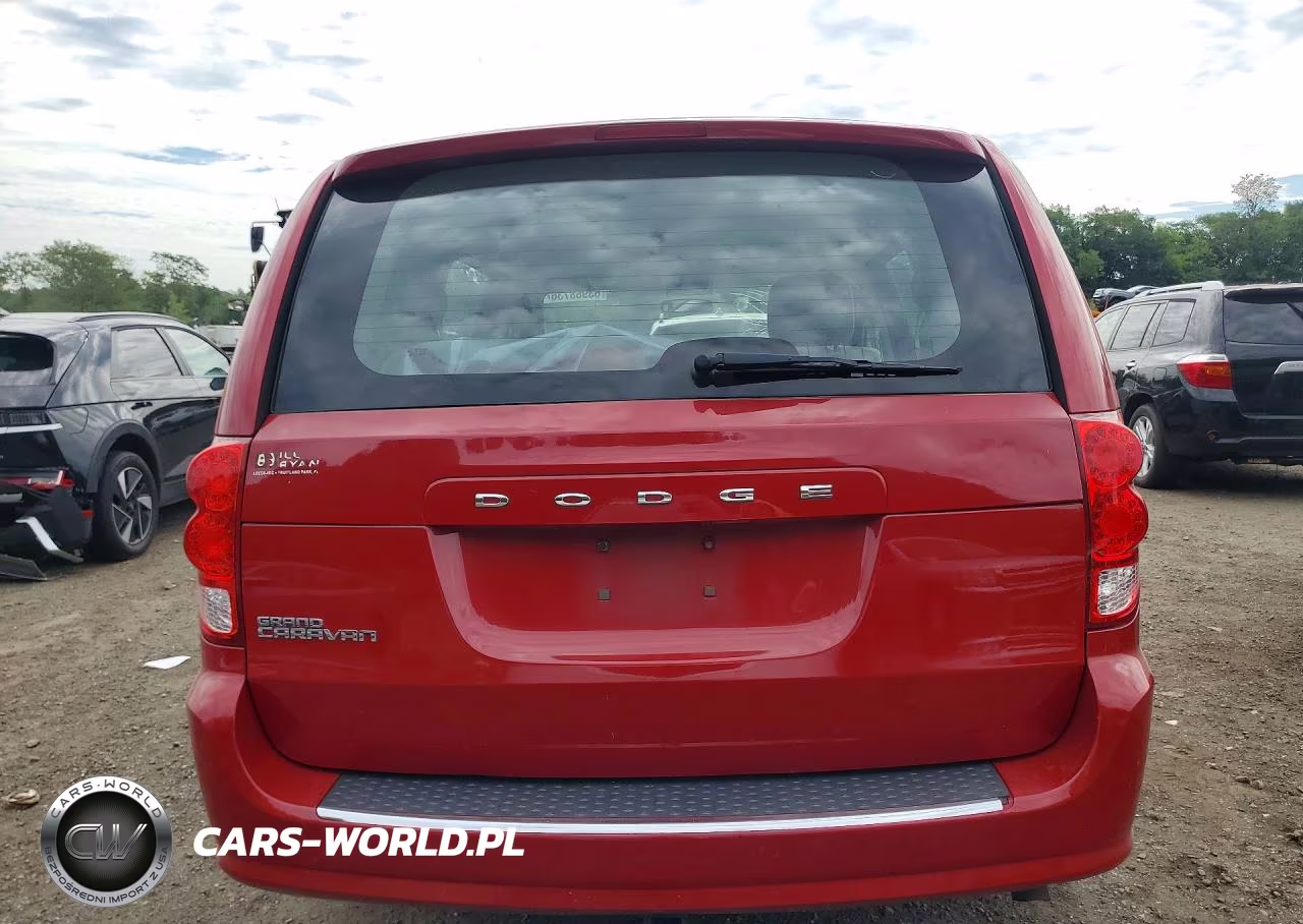 2012 Dodge Grand Caravan Se VIN:2C4RDGBG5CR336641 - 6