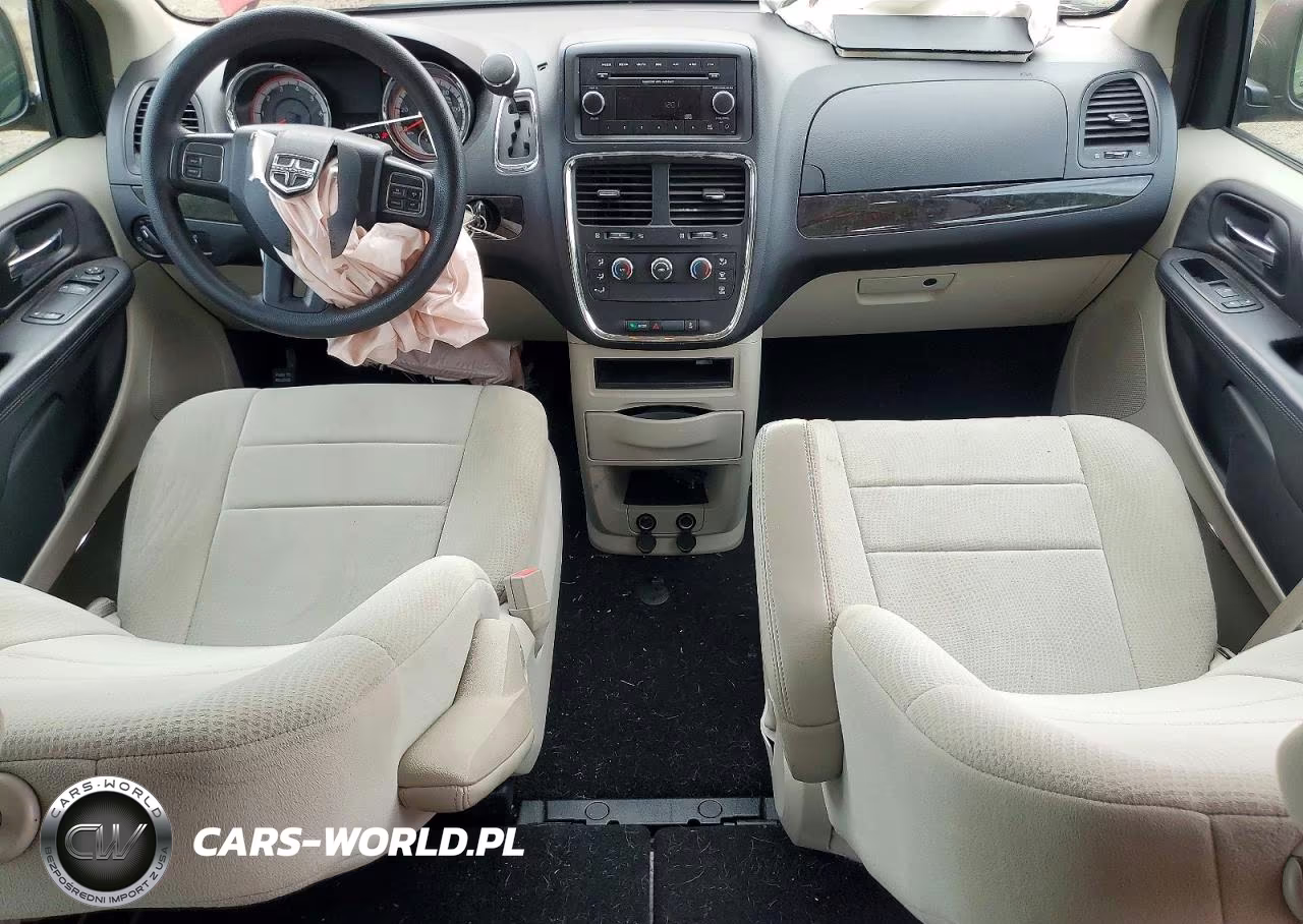 2012 Dodge Grand Caravan Se VIN:2C4RDGBG5CR336641 - 8