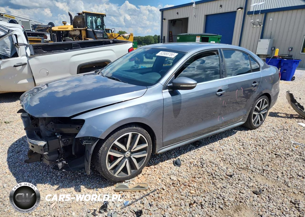 2012 Volkswagen Jetta Gli VIN:3VW467AJ4CM420360 - 1