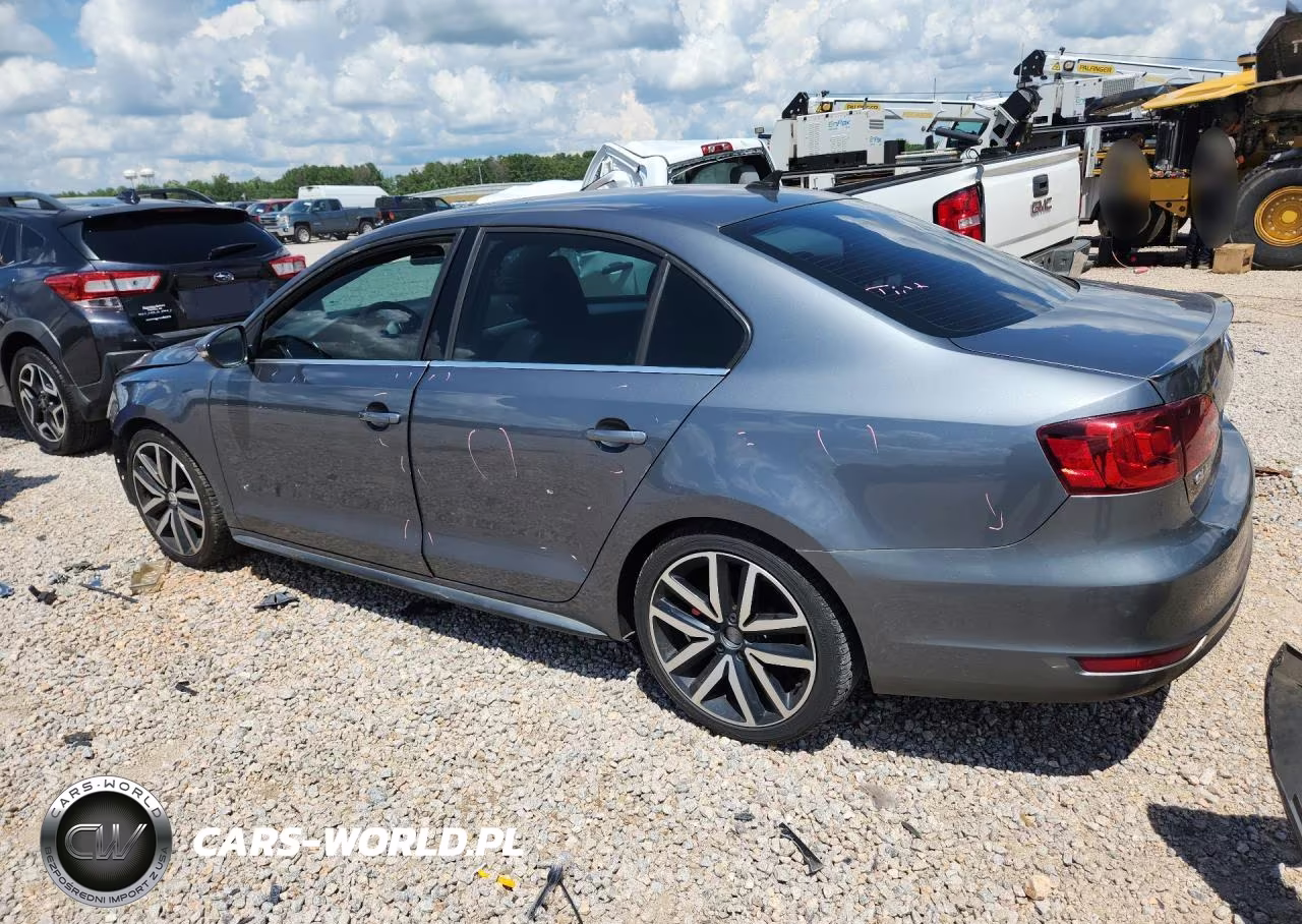 2012 Volkswagen Jetta Gli VIN:3VW467AJ4CM420360 - 2