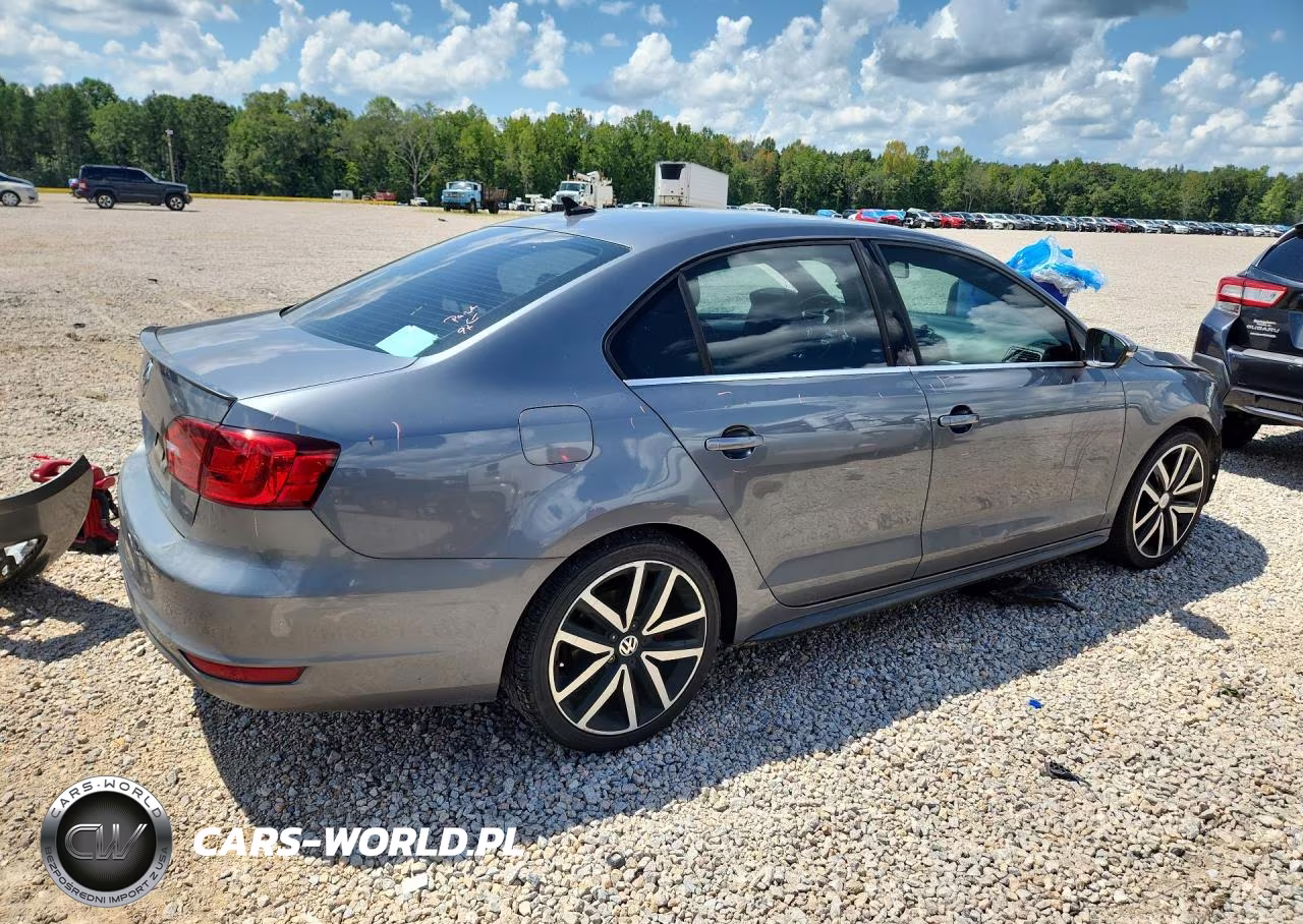 2012 Volkswagen Jetta Gli VIN:3VW467AJ4CM420360 - 3