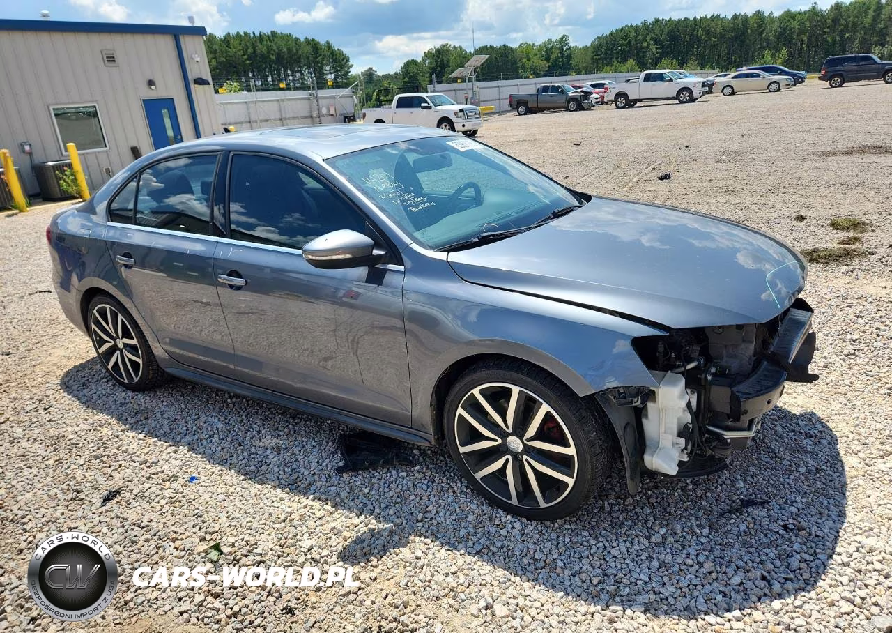 2012 Volkswagen Jetta Gli VIN:3VW467AJ4CM420360 - 4