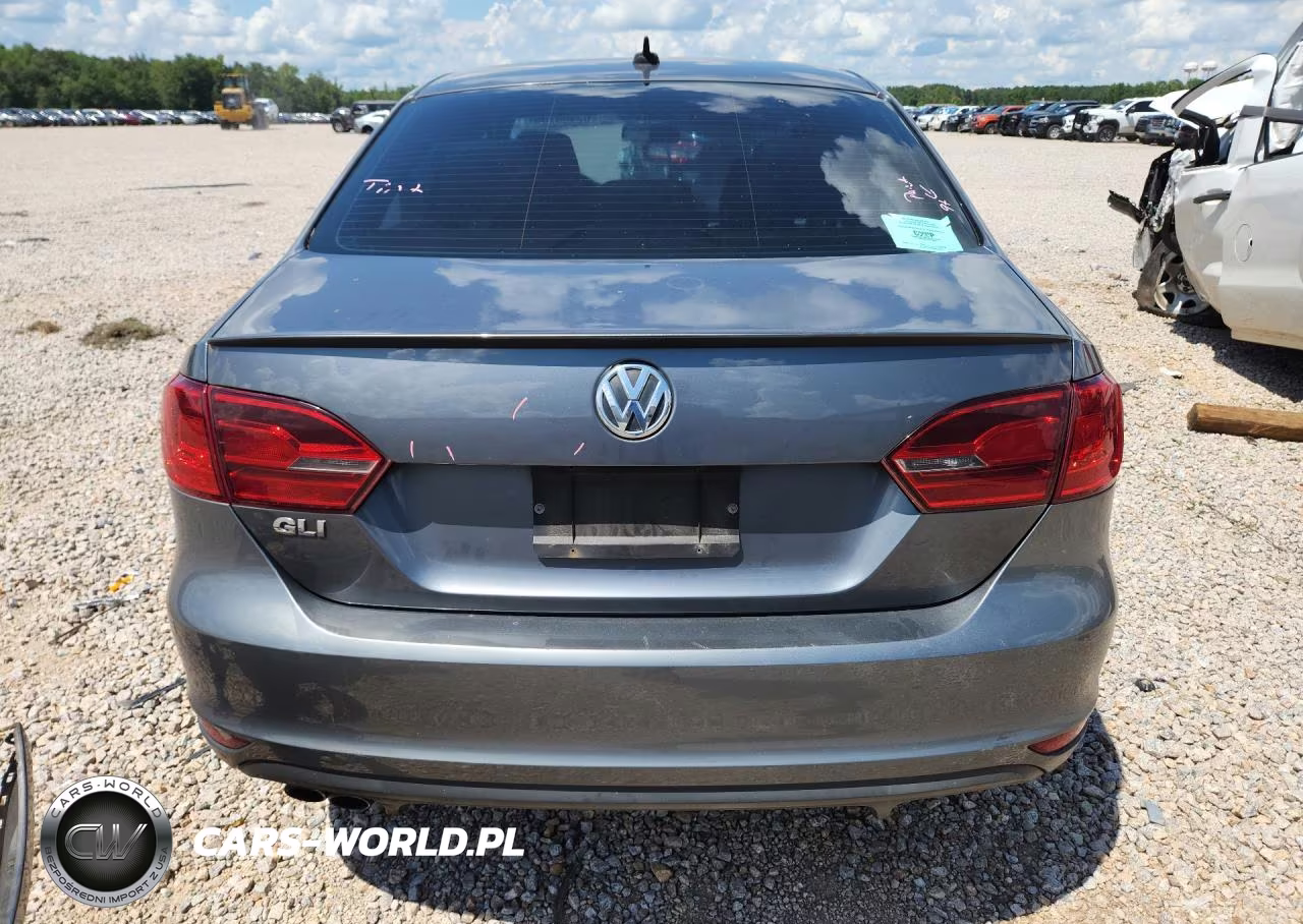 2012 Volkswagen Jetta Gli VIN:3VW467AJ4CM420360 - 6
