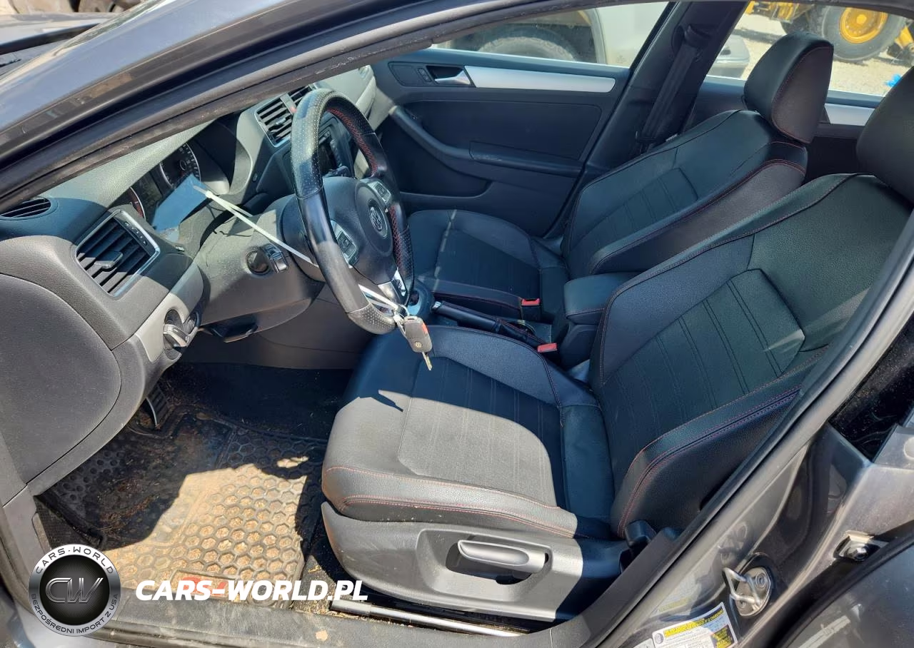 2012 Volkswagen Jetta Gli VIN:3VW467AJ4CM420360 - 7
