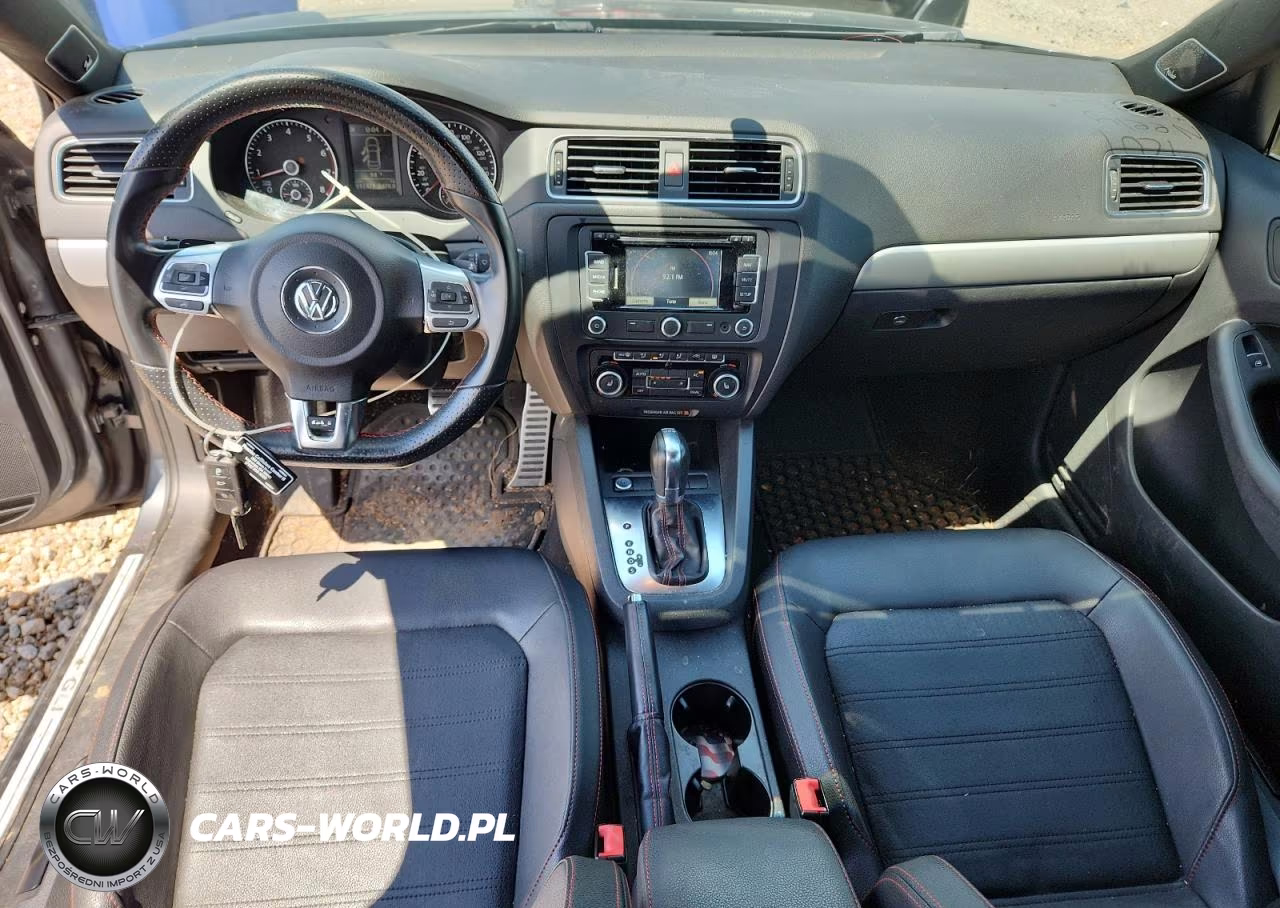 2012 Volkswagen Jetta Gli VIN:3VW467AJ4CM420360 - 8