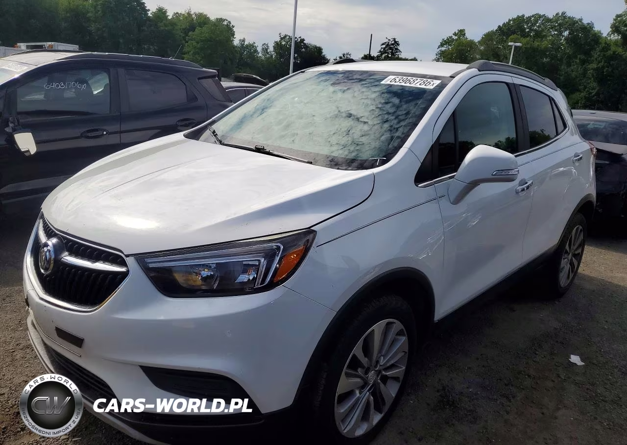 2018 Buick Encore Preferred