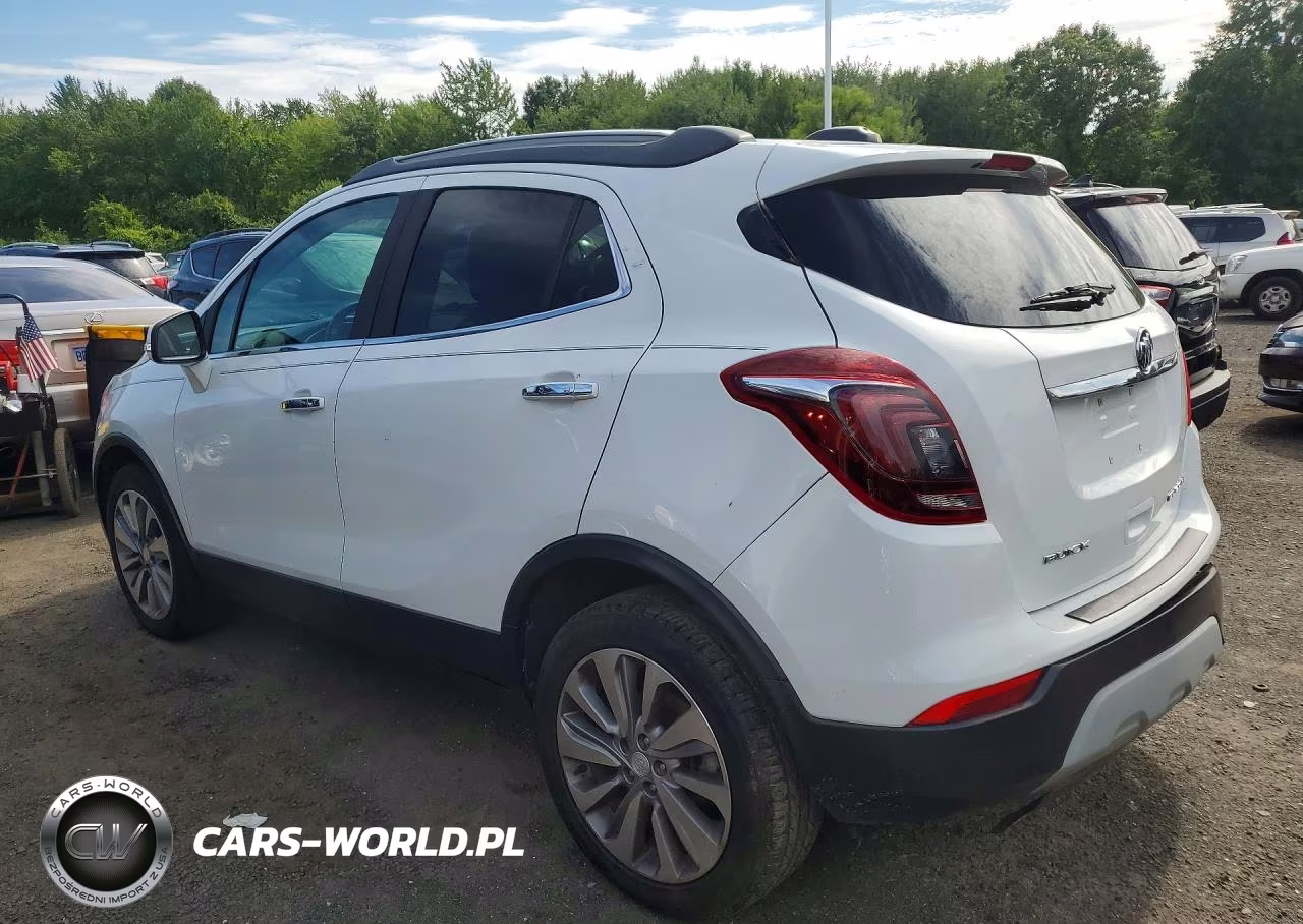 2018 Buick Encore Preferred VIN:KL4CJASBXJB613306 - 2