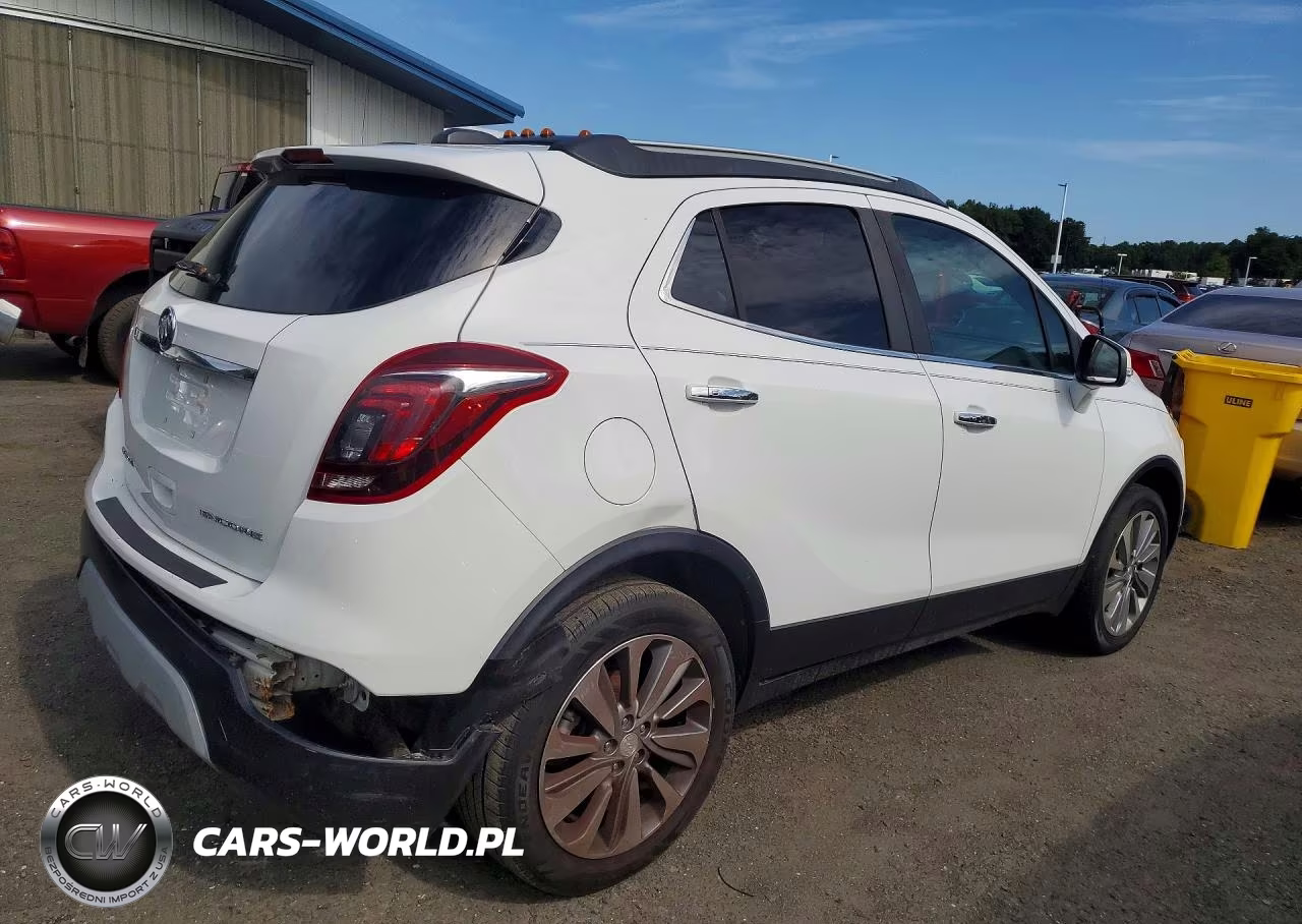 2018 Buick Encore Preferred VIN:KL4CJASBXJB613306 - 3
