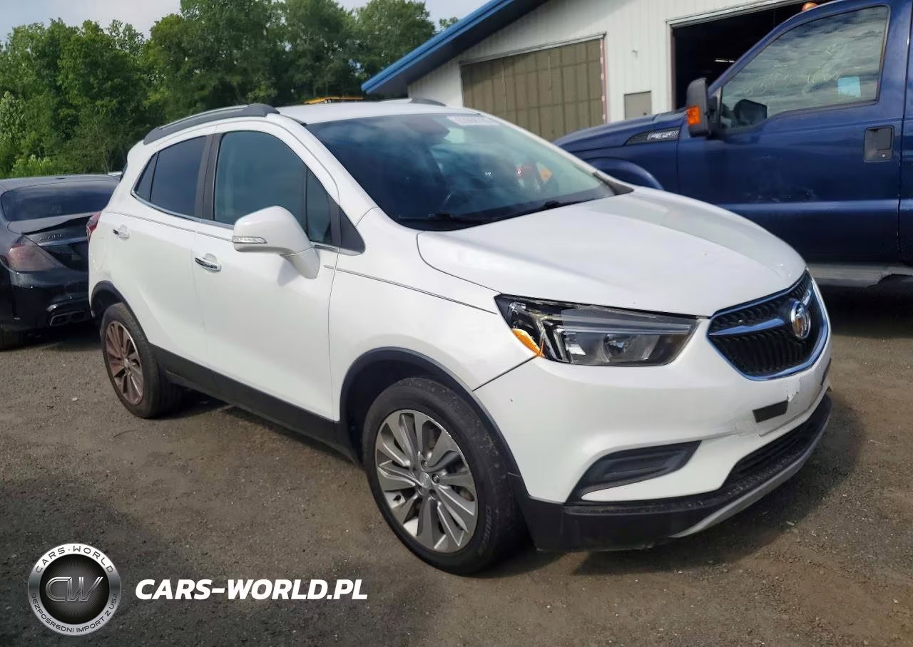 2018 Buick Encore Preferred VIN:KL4CJASBXJB613306 - 4