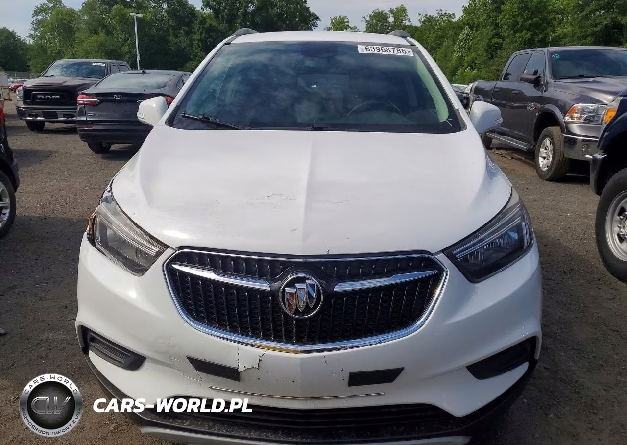 2018 Buick Encore Preferred VIN:KL4CJASBXJB613306 - 5