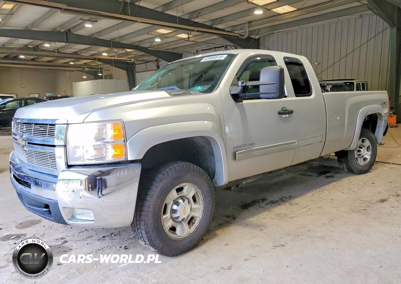 2010 Chevrolet Silverado K2500 Heavy Duty Lt – zdjęcie 1 z 13
