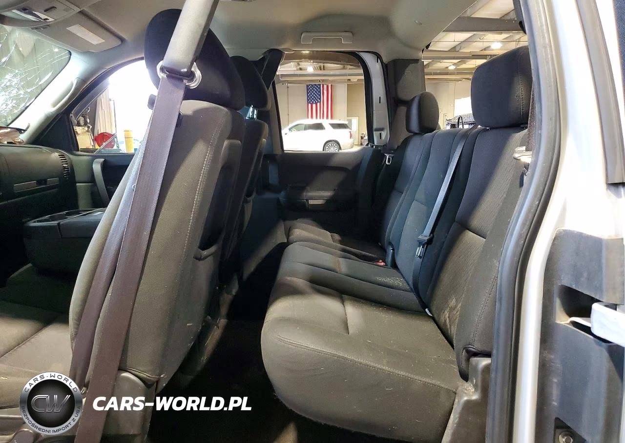 2010 Chevrolet Silverado K2500 Heavy Duty Lt VIN:1GC5KXBG6AZ256496 - 10