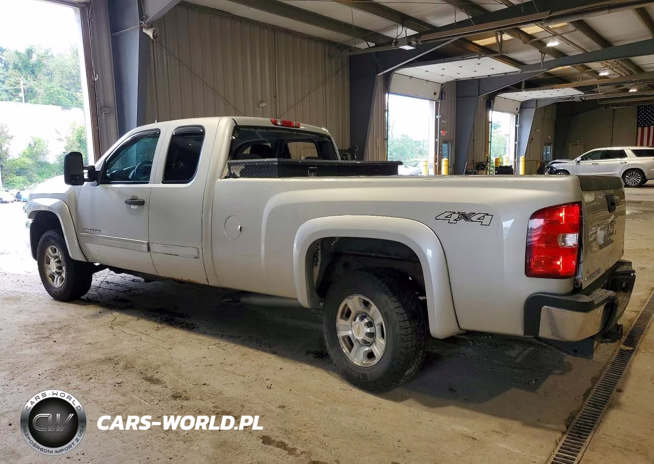 2010 Chevrolet Silverado K2500 Heavy Duty Lt VIN:1GC5KXBG6AZ256496 - 2