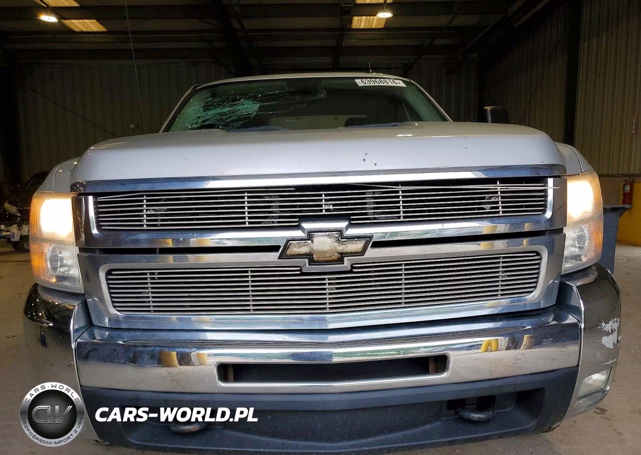 2010 Chevrolet Silverado K2500 Heavy Duty Lt VIN:1GC5KXBG6AZ256496 - 5
