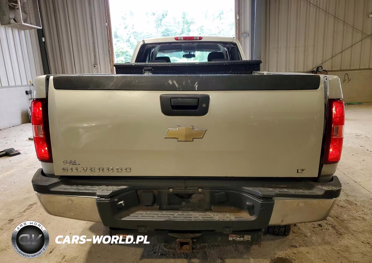 2010 Chevrolet Silverado K2500 Heavy Duty Lt VIN:1GC5KXBG6AZ256496 - 6