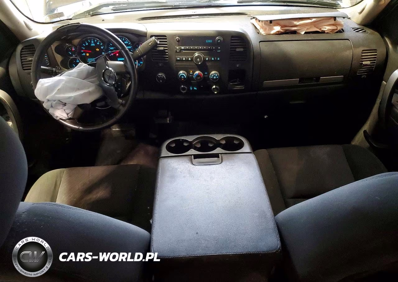 2010 Chevrolet Silverado K2500 Heavy Duty Lt VIN:1GC5KXBG6AZ256496 - 8