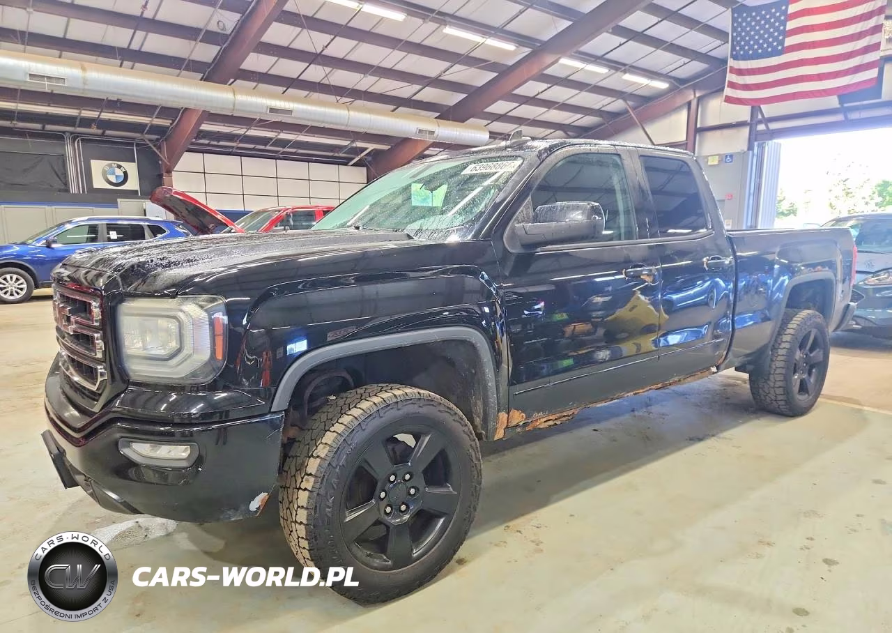 2016 GMC Sierra K1500