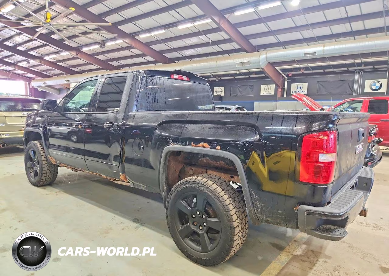 2016 GMC Sierra K1500 VIN:1GTV2LEC4GZ222891 - 2