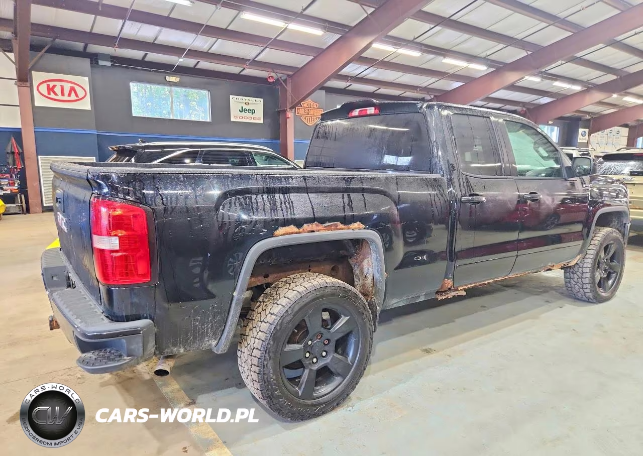2016 GMC Sierra K1500 VIN:1GTV2LEC4GZ222891 - 3