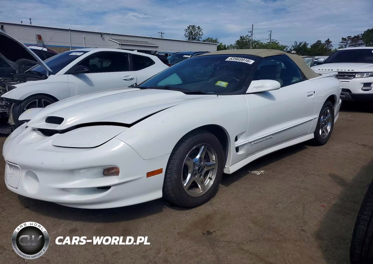 2002 Pontiac Firebird Trans Am