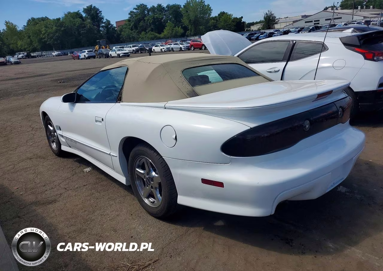 2002 Pontiac Firebird Trans Am VIN:2G2FV32G222161298 - 2